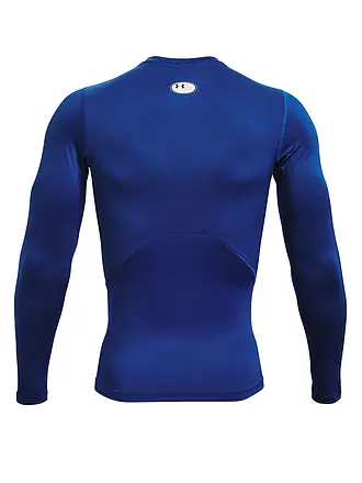 UNDER ARMOUR | Maglietta da fitness da uomo UA HeatGear® Armour Compression | blau